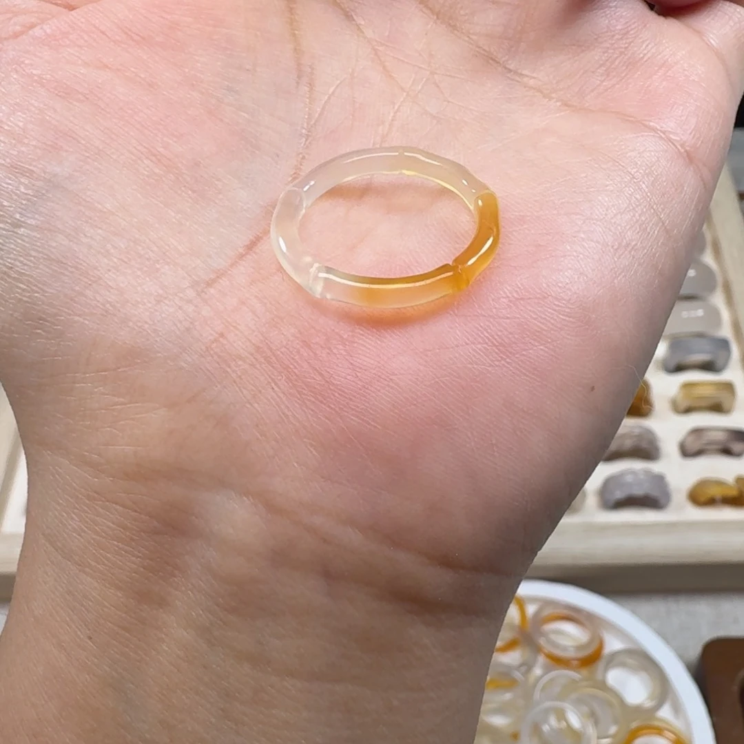 未镶嵌戒指玛瑙/玉髓761港18