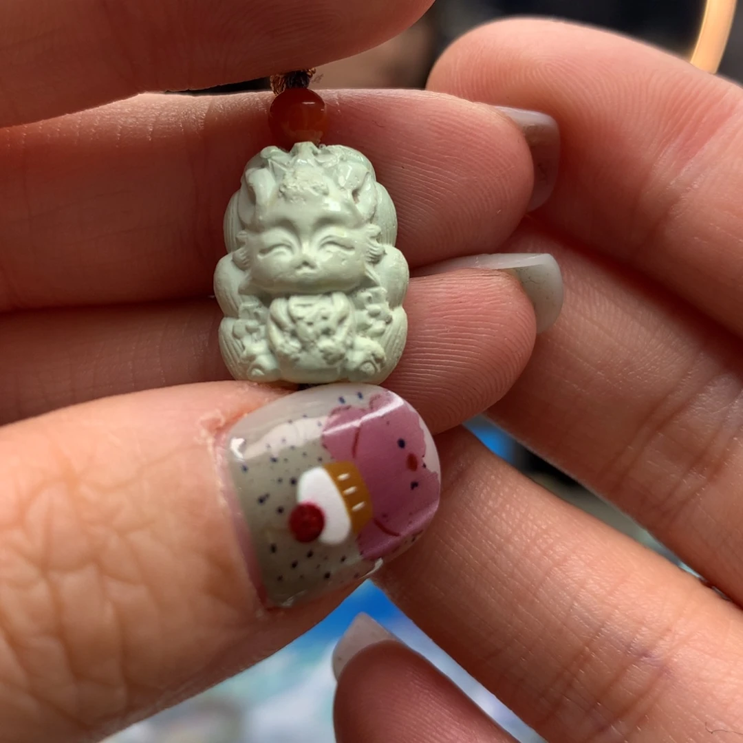 绿松石挂件未镶嵌