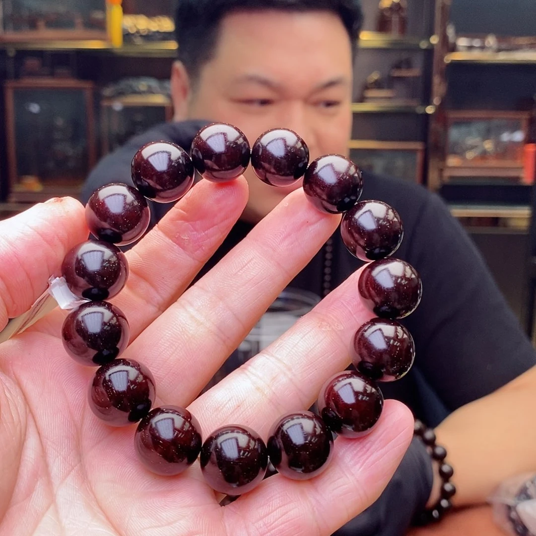 檀香紫檀（小叶紫檀）手串/手链铁***莲15