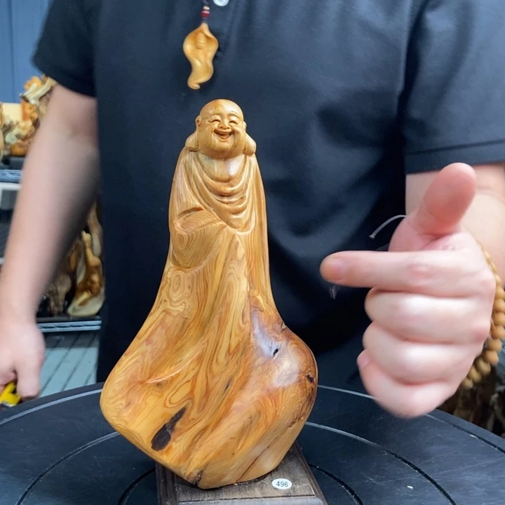 柏木（崖柏）随型摆件