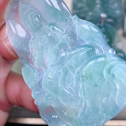【闪购商品】颈饰未镶嵌翡翠