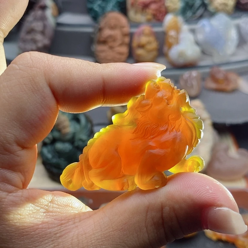 【闪购商品】未镶嵌吊坠定制玛瑙
