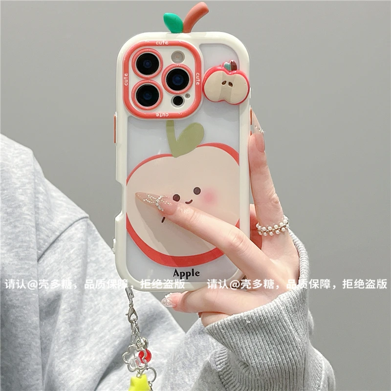 奶油壳适用苹果17/iPhone/华为荣耀/OPPO/VIVO/小米/手机壳爆款潮