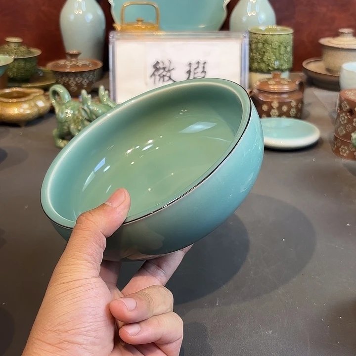 瓷片龙泉青瓷福利青瓷
