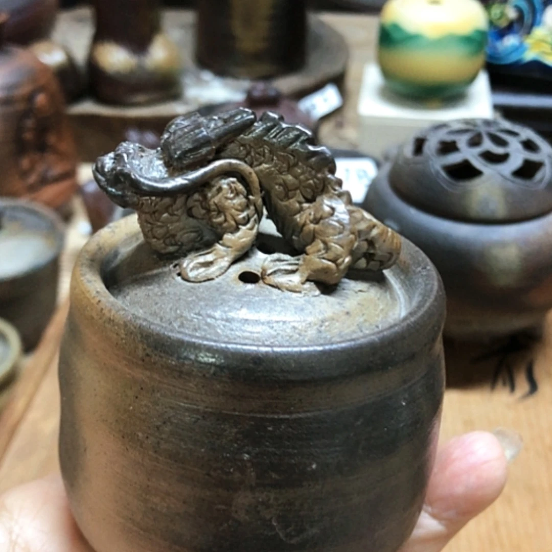 【闪购商品】碗备前烧香炉全新