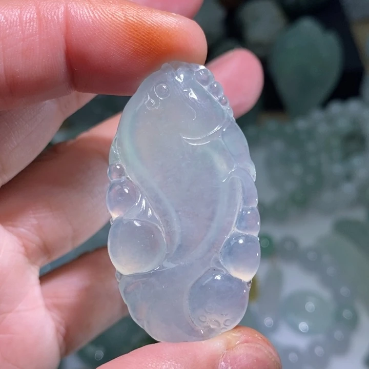 定制翡翠未镶嵌天然翡翠