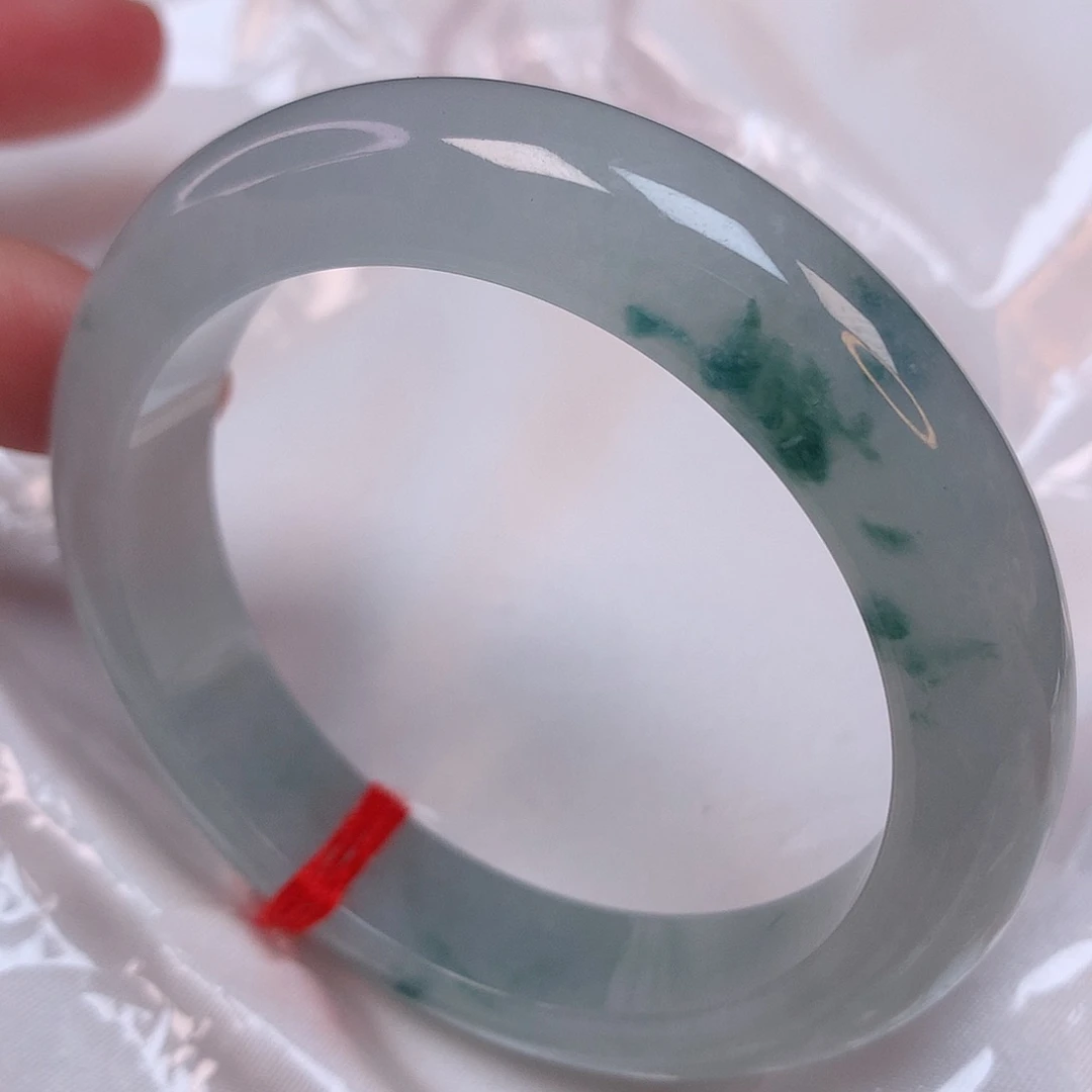 翡翠手镯未镶嵌53 翡翠手镯