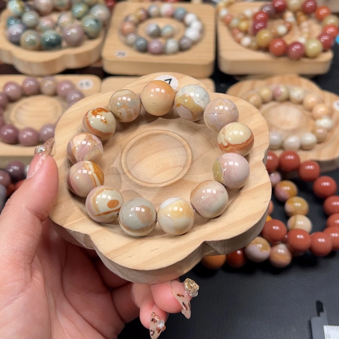 兵***坊石英质玉未镶嵌手链113