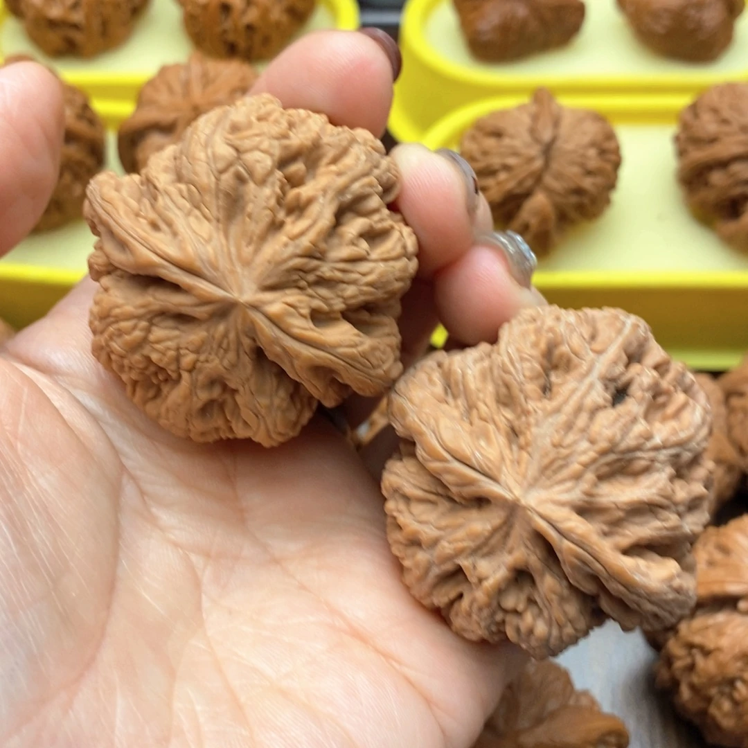 把件文玩核桃46尺全品粗筋