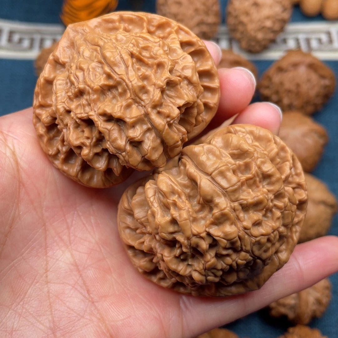 把件文玩核桃50大官帽