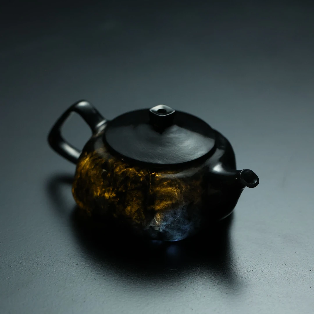 【庄家】长物志 小福气 | 蕴福 冰碛岩茶壶
