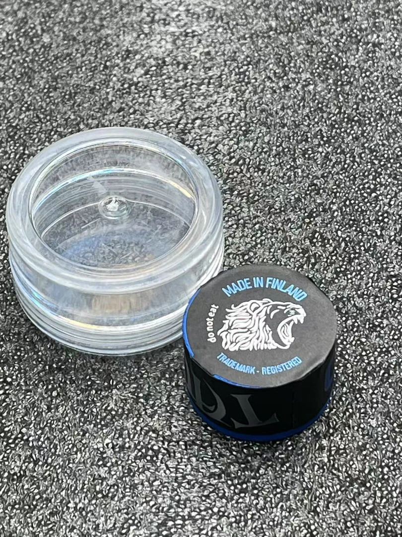 塔姆M巧克粉圆形油性中性台球杆职业斯诺克中八