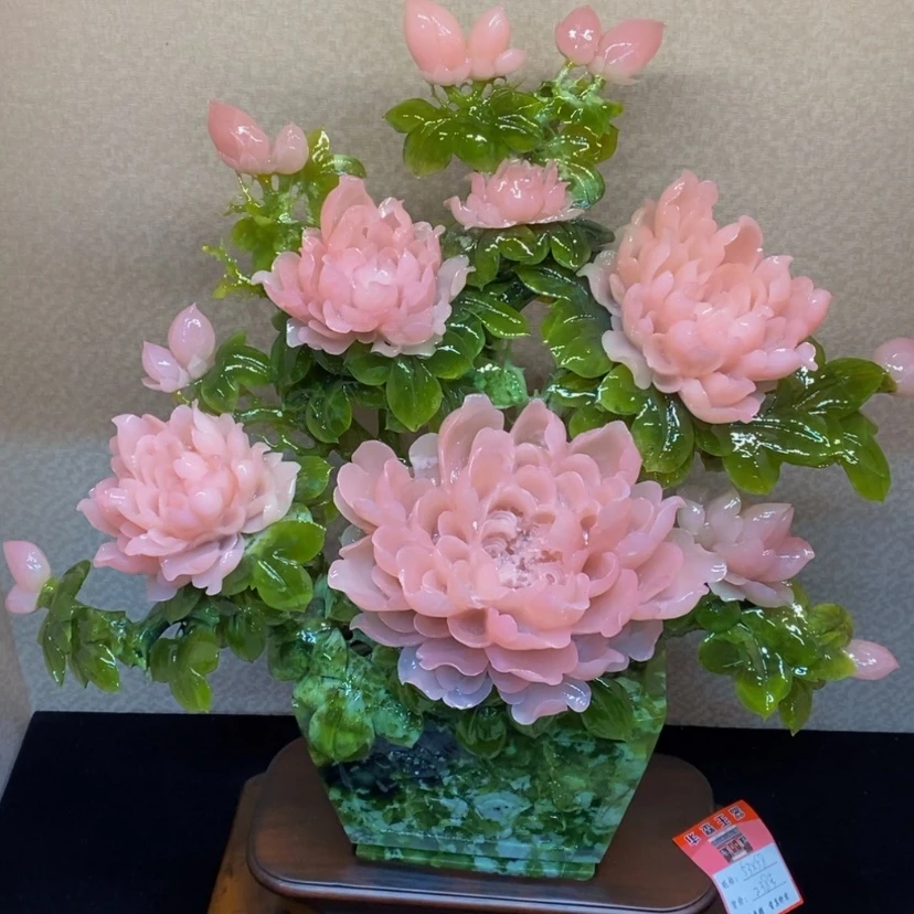【闪购商品】蛇纹石玉摆件未镶嵌