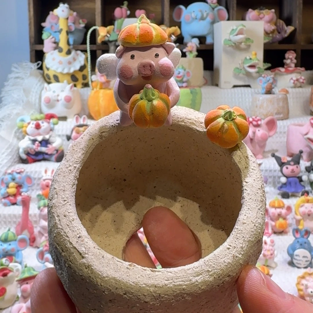 厂家直销手工花盆摆件