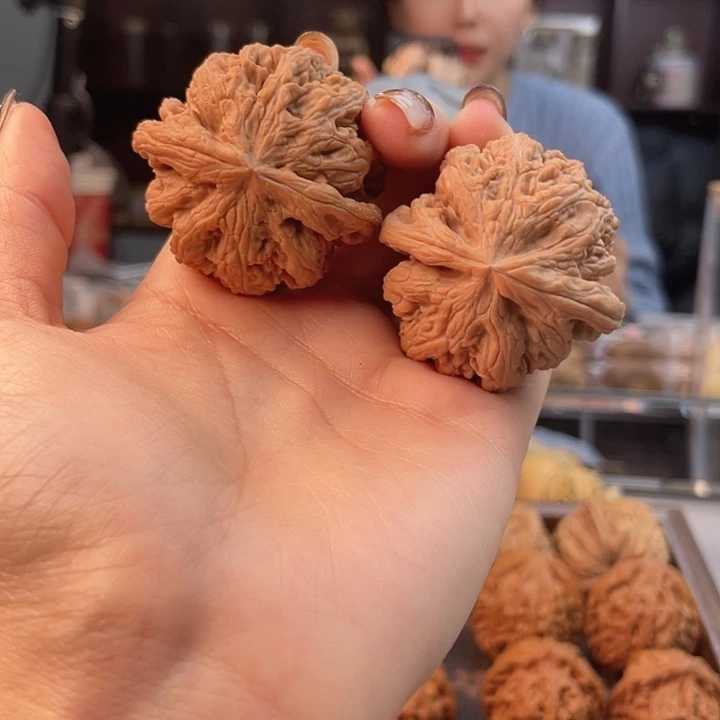 把件文玩核桃粗筋