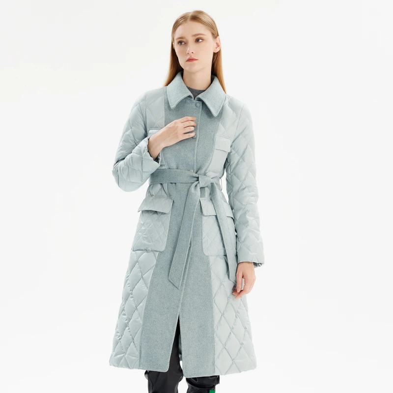 【尚雅】莱芙·艾迪儿长羽绒服3E4Y68185