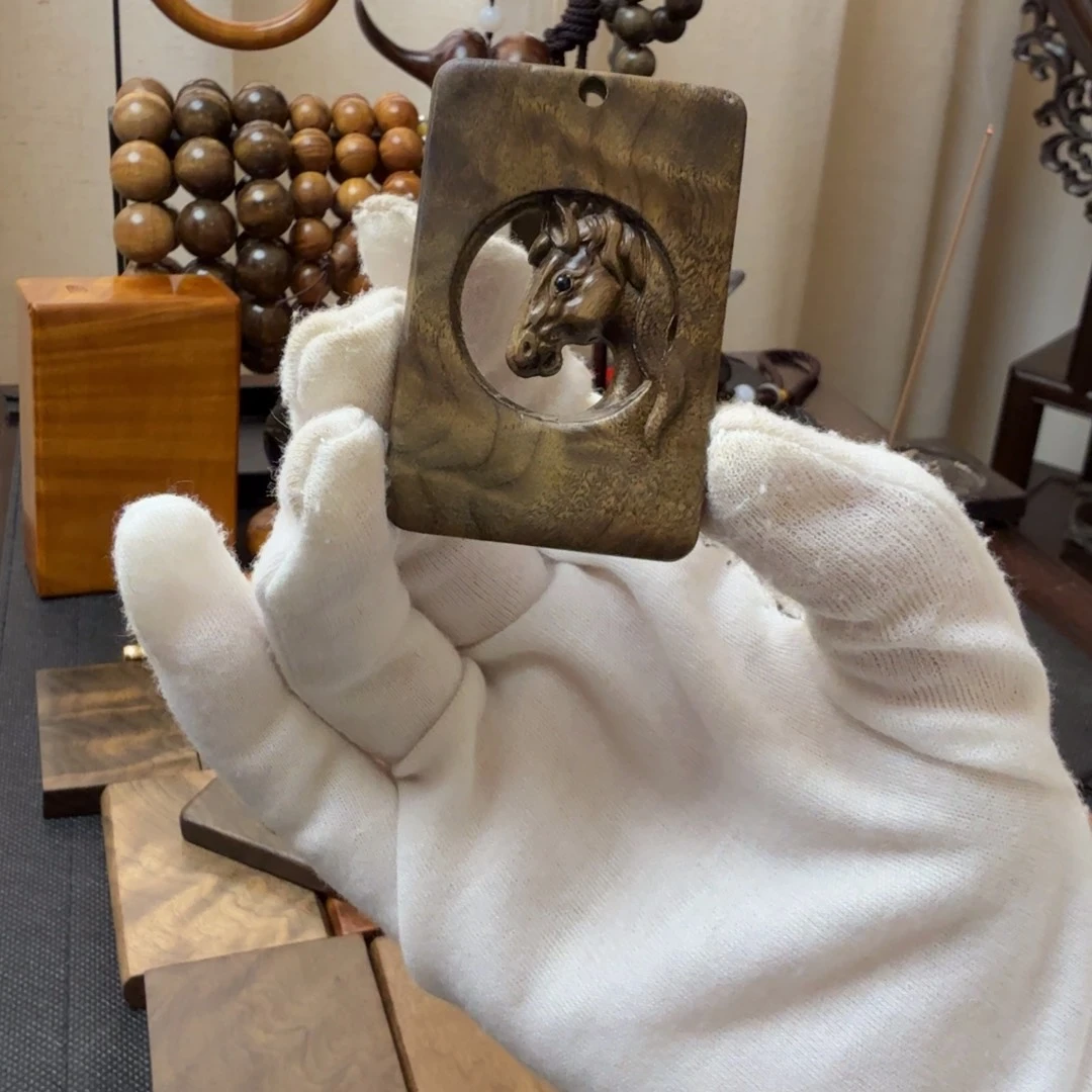 手串/手链楠木（金丝楠）无事牌