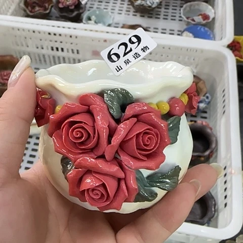 山泉造物手工制作柴烧629