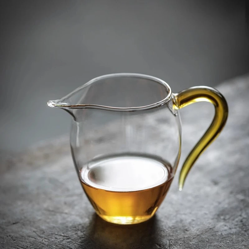 日式公道杯玻璃加厚耐热分茶器高档过滤泡茶茶具茶海公杯喝茶套装