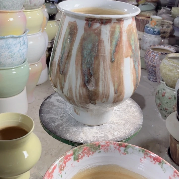 瓷片口14高26 景德镇陶瓷