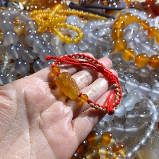 未镶嵌玛瑙吊坠玛瑙/玉髓