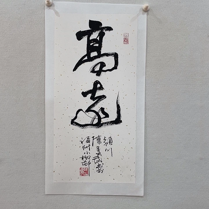 横款博航艺术书法作品集