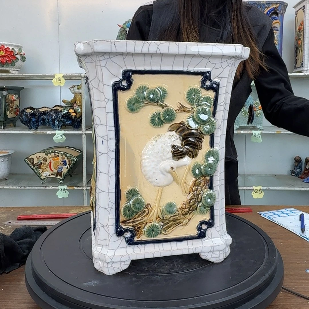 命***运内口18.5内深27石湾盆