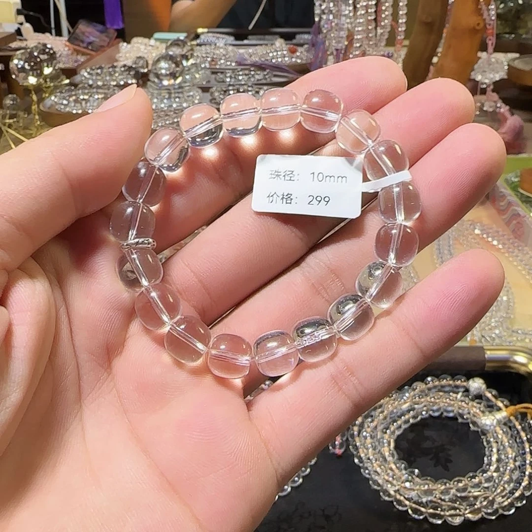 小****水晶手串未镶嵌白水晶