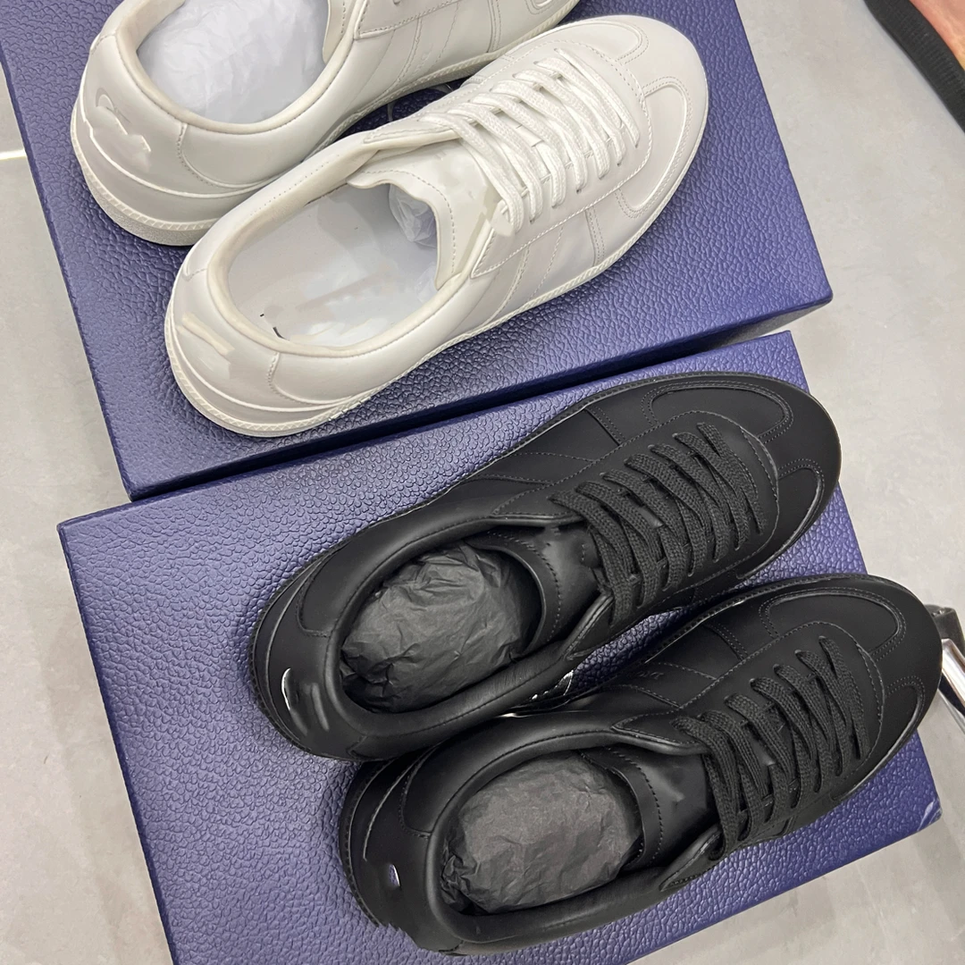 单 老伙计孤品休闲鞋