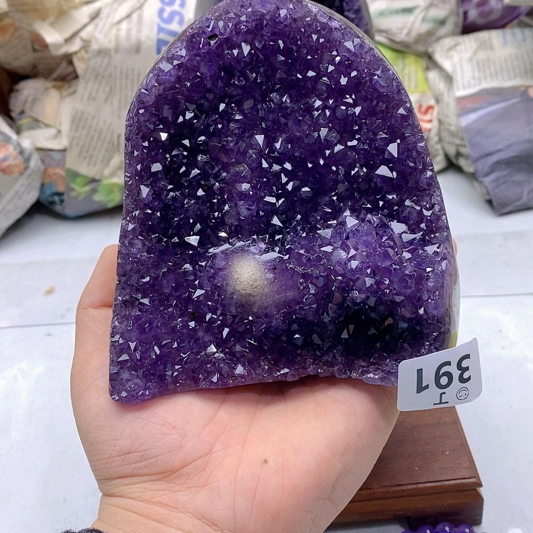 紫晶大型摆件（非配饰）未镶嵌