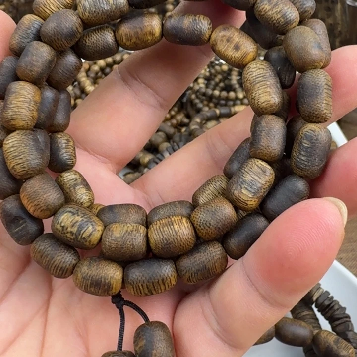 手串沉香张勺子手串22克加