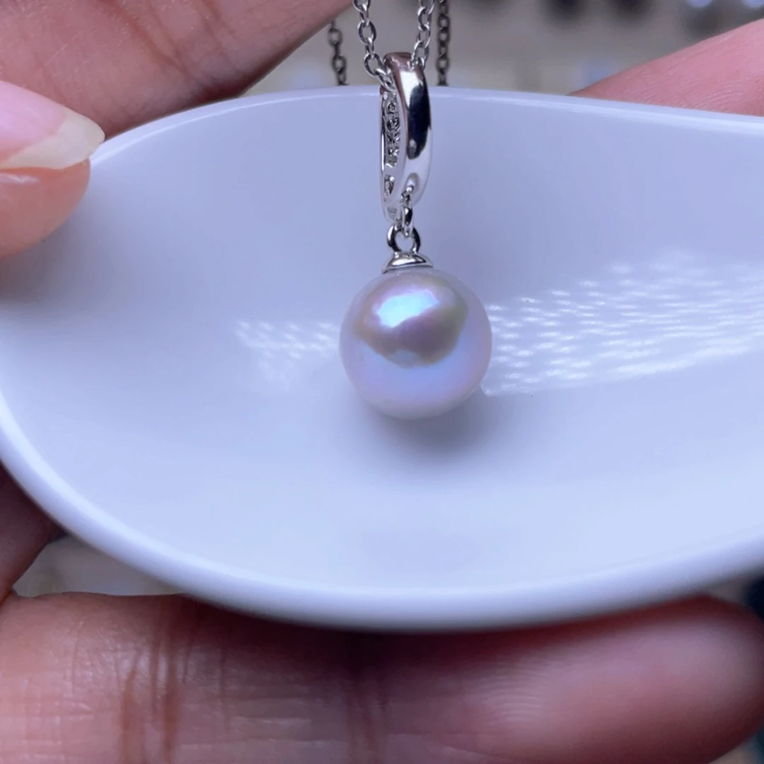 未镶嵌其他淡水珍珠