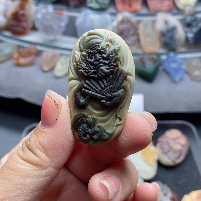 【闪购商品】未镶嵌吊坠定制石英质玉