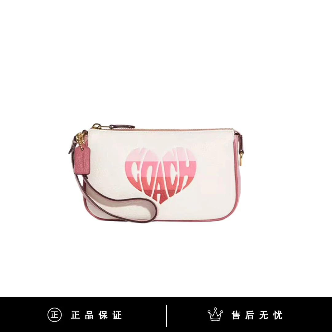 95新 COACH/蔻驰 蔻驰爱心麻将/SX501/19X11