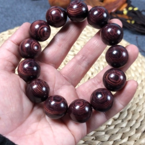 花梨木类紫花梨圆珠1.8
