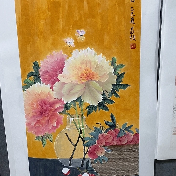 国画手写手绘作品90