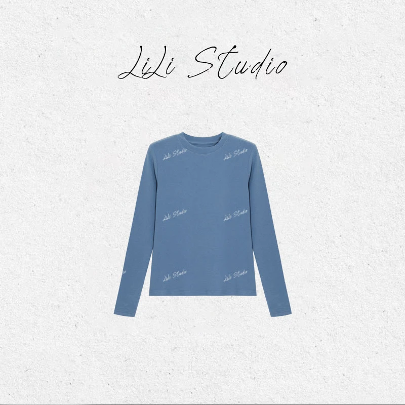 PCNY丨不理理「纯色余温」圆领慵懒风长袖套头羊毛针织衫