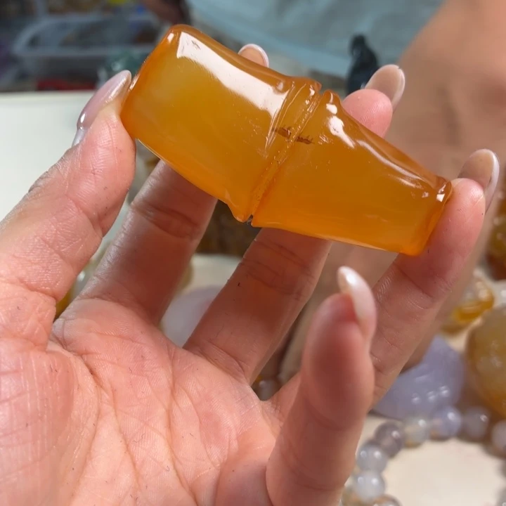 玛瑙/玉髓未镶嵌吊坠(不含链)