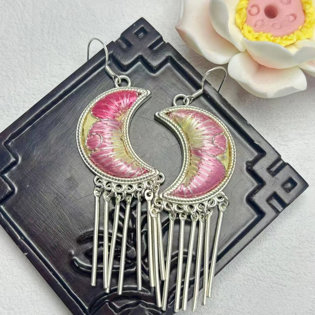 苗族刺绣/手工刺绣/非遗传承/手工艺