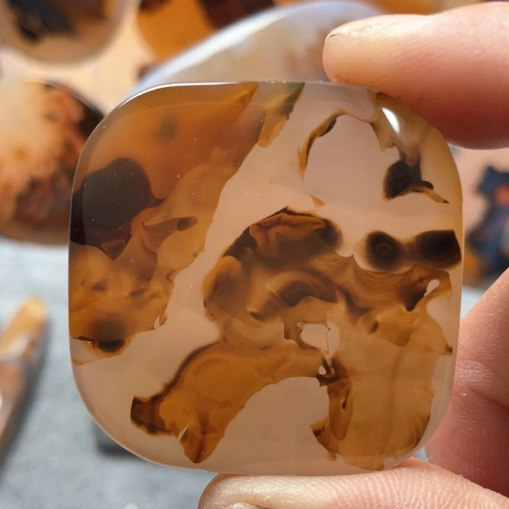 玛瑙/玉髓吊坠(不含链)未镶嵌