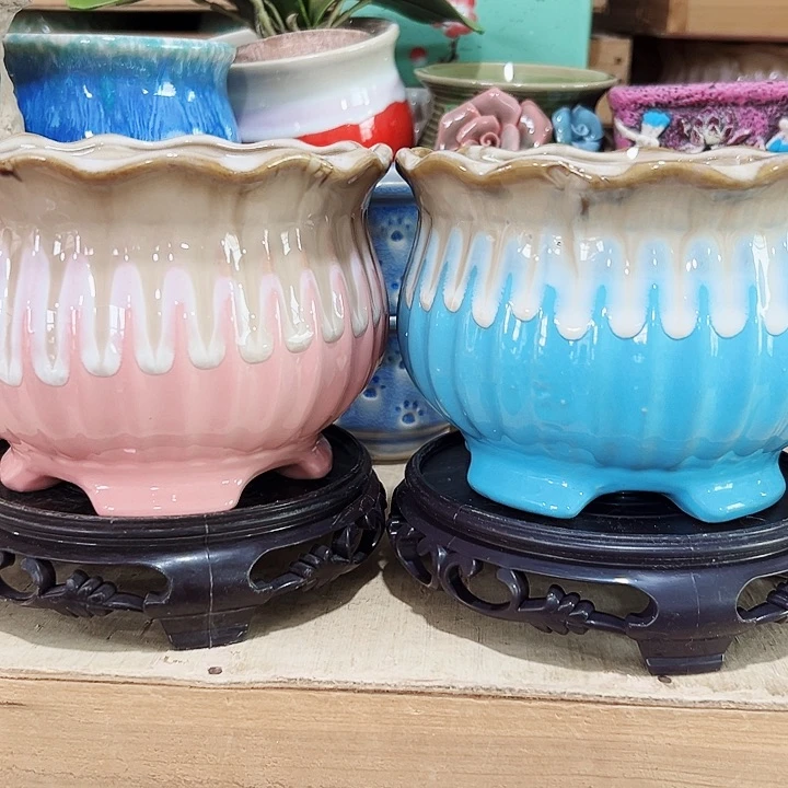 陶瓷花盆14/10……花盆