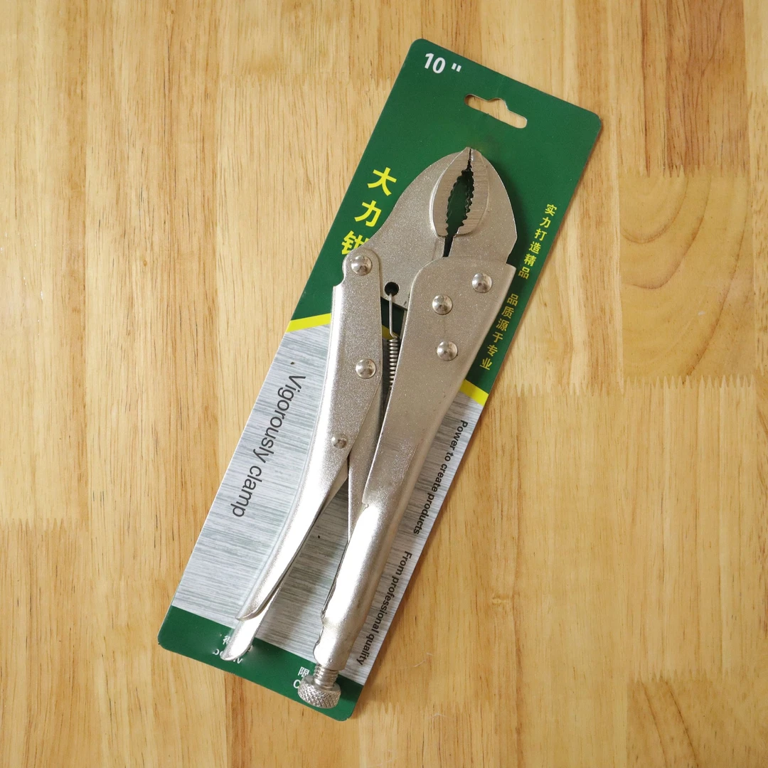 10寸圆嘴大力钳实用工具