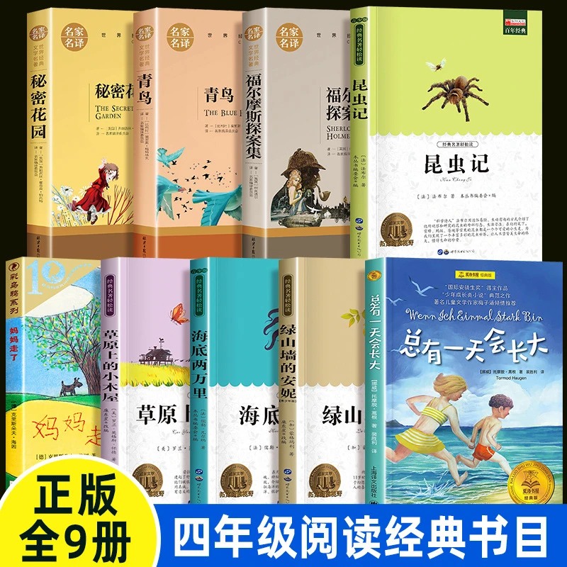四年级阅读课外书阅读正版图书全套妈妈走了青鸟书总有一天会长大