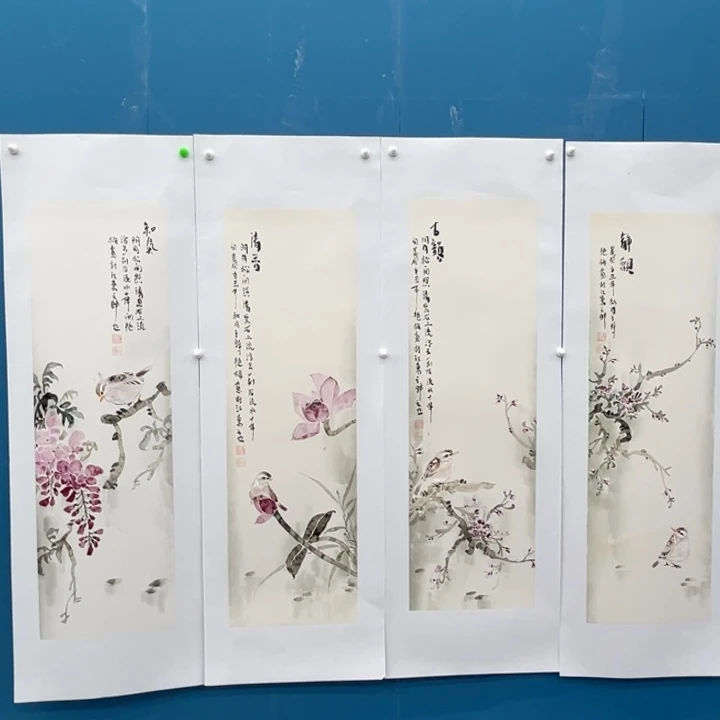 国画绘画作品欣赏展示