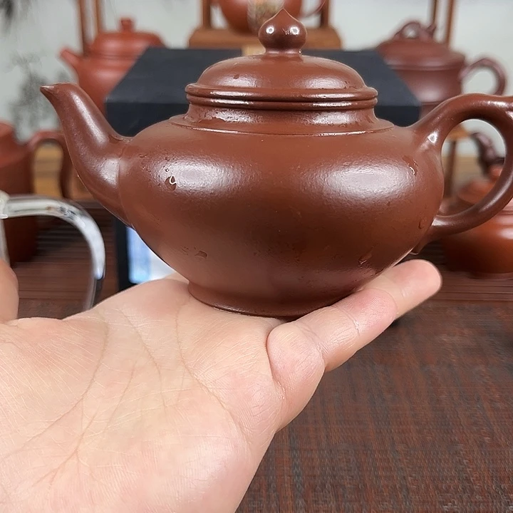 紫砂茶壶原矿紫砂170毫升