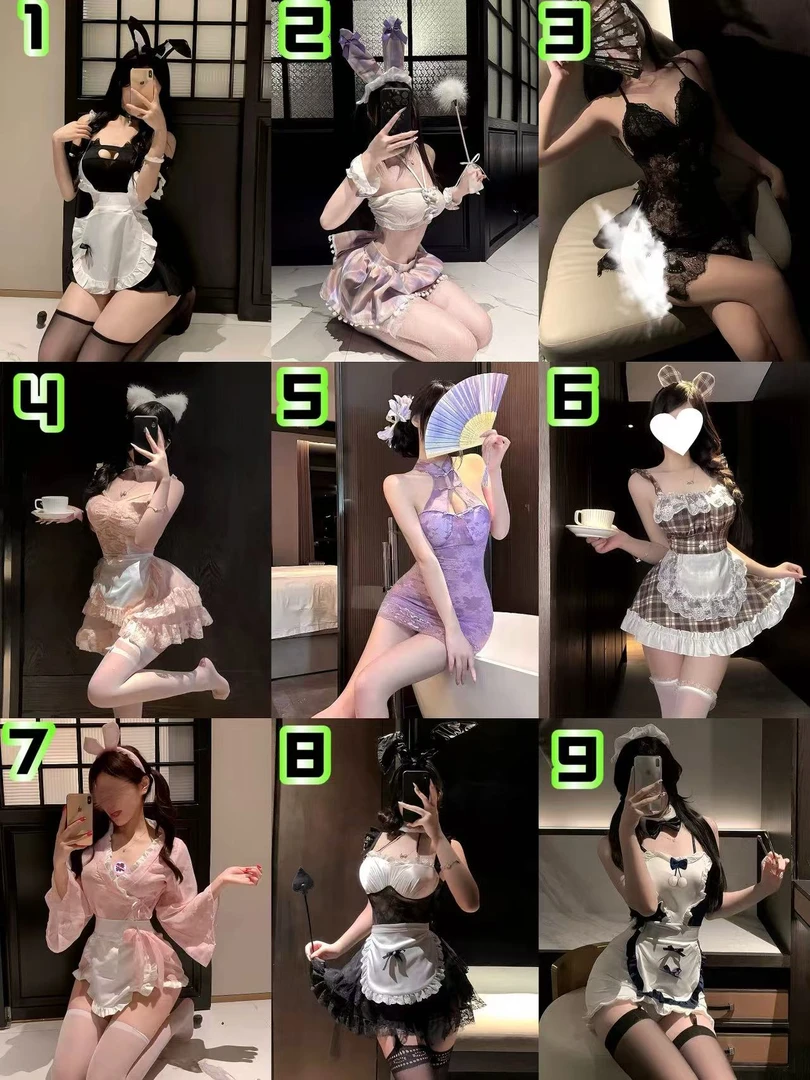 2025年新款睡裙性感纯欲火辣可爱显瘦女噗噗套装睡裙网红