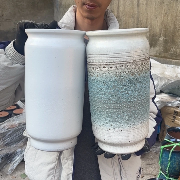 紫砂茶碗两个口径15高度30
