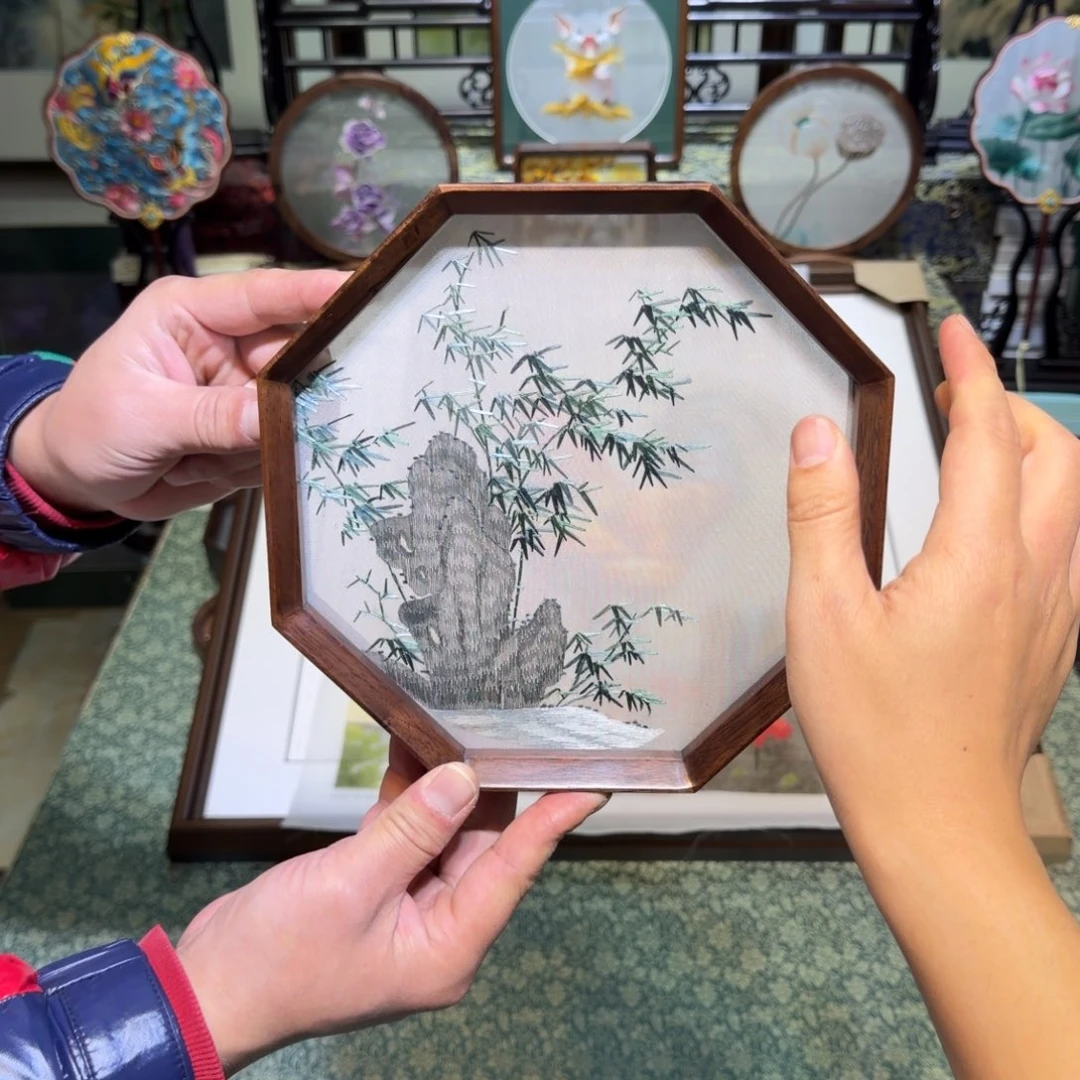 刺绣手工苏绣工艺