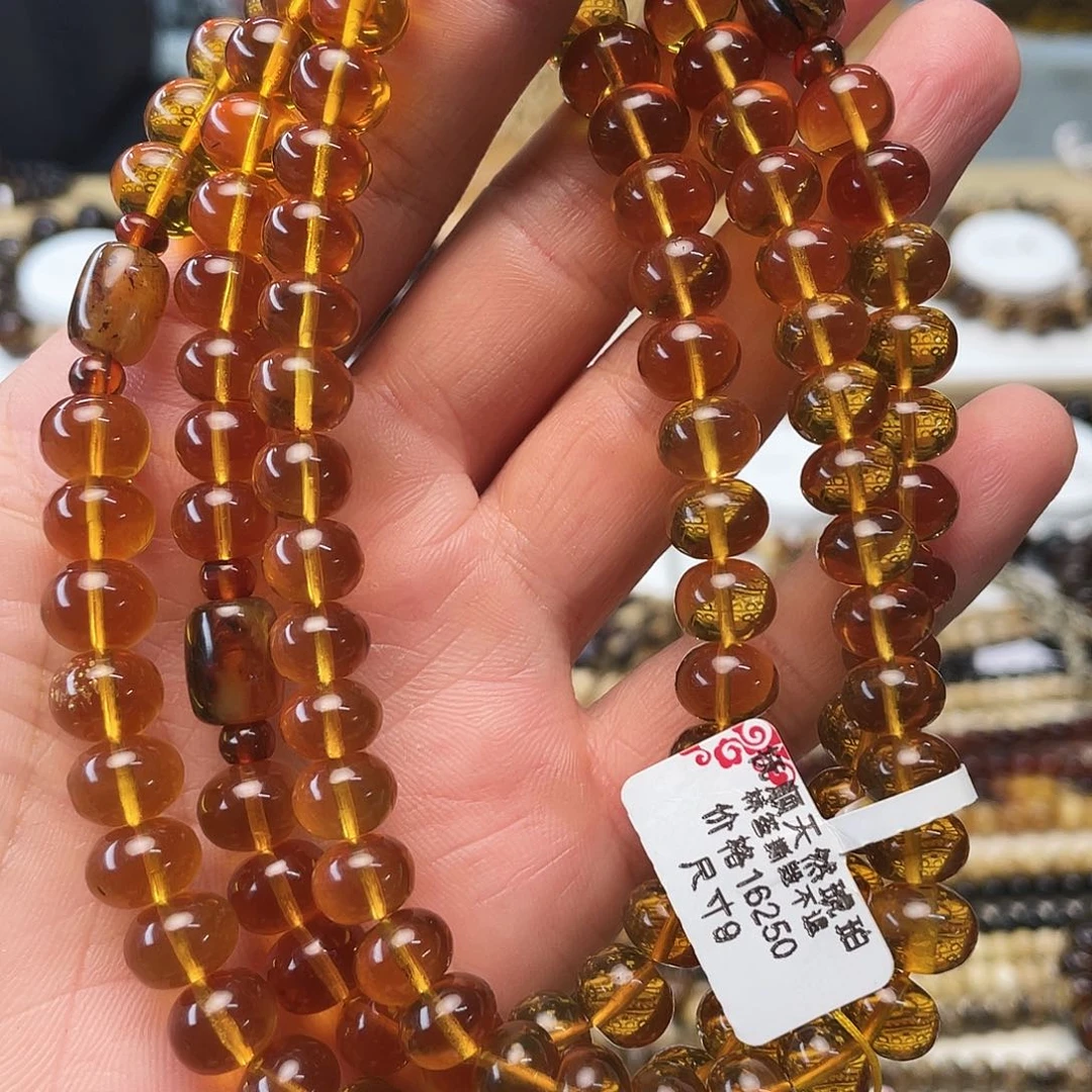 琥珀未镶嵌裸石九90538