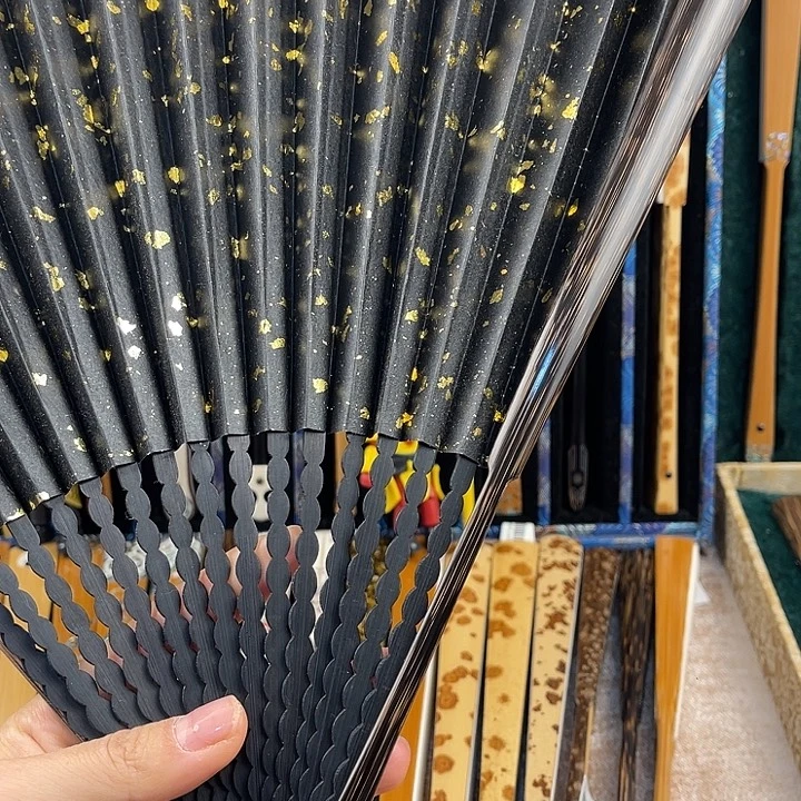 扇子折扇福利半棕